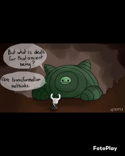 Transformation | Hollow Knight short comic