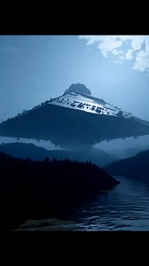 It’s getting closer…. #scifi #sciencefiction #UFO #mothership #ai | Astral Infernum Productions