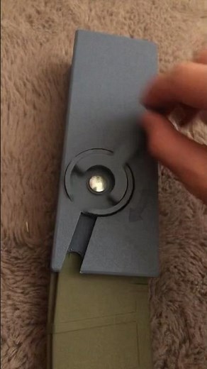 3d printed Airsoft speed loader #airsoft #cool