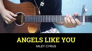Angels Like You - Miley Cyrus | Guitar Tutorial | Guitar Chords #angelslikeyou #angelslikeyoubymileycyrus #mileycyrusfan | Boss Biong