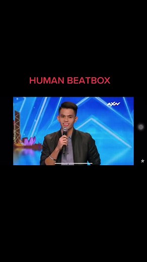 Neil Llanes Beatbox Performance at Asian Got Talent