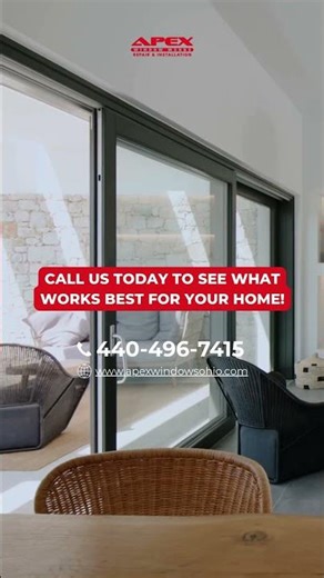 Window Replacement Near Me in Akron, OH | Professional Installation by APEX