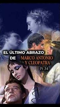 Mark Antony wanted to die when he believed Cleopatra had died #History #Cleopatra #TrueHistory
