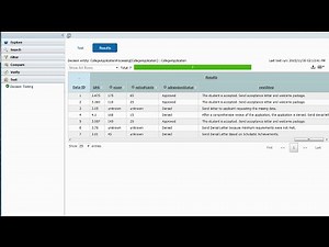 FICO® Decision Modeler: Test Your Decision Logic