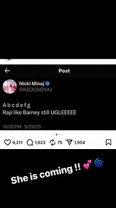 #Barbs #nicki | Gina Davidson