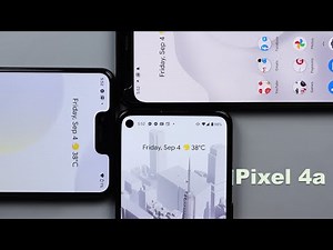 Pixel 4a Review & Comparison - Budget vs Flagship (vs. Pixel 4XL & Pixel 3XL)