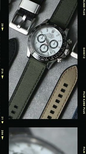 【ロレックスベルト交換】デイトナのベルトを変えてみた。116500LN #腕時計 #watchband #ベルトカエタイ
