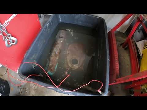 Mopar 440 Engine Parts Electrolysis How-To