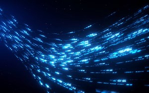 C4D流动线条数据动画教程-秦风C4D-0008