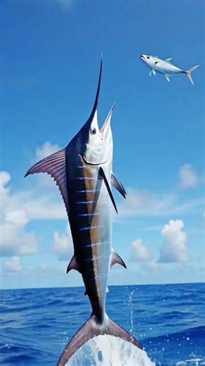 Swordfish: The Hunter That Leaches From the Water to Catch Prey