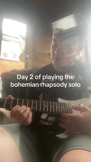Improving My Bohemian Rhapsody Solo Skills