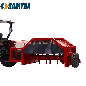 [Hot Item] Zfq Mechanical Windrow Composting System with Tractor and Turner