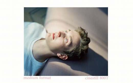 Cinestill 用 C41 工艺冲洗的电影卷