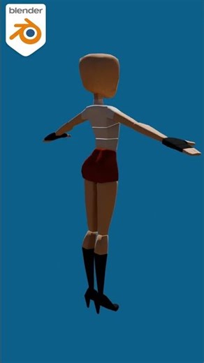 Body Mechanics Rigs #blender3d #download #3dcharacter #3dmodel