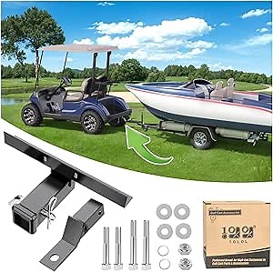 10L0L Golf Cart Bumper Hitch for Yamaha Drive G14 & G29 Golf Cart Models
