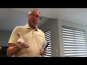 Using Rollease Acmeda Automate Motorization On Array Shades For Reno Home