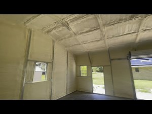 Energy Seal spray foam insulation for a metal building. Does it work in Florida?