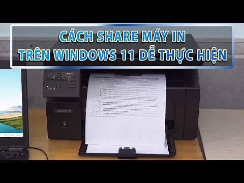 Cách share máy in trên windows 11 nhanh chóng dễ thực hiện