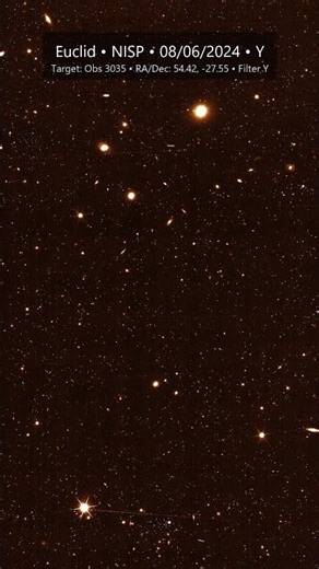 Euclid Space Telescope Pictures of the Day | April 21, 2026 [9:16]