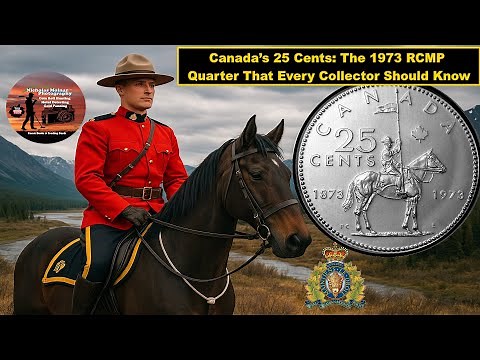 1973 Canada RCMP Quarter .25 Cents - What Every Collector Should Know!