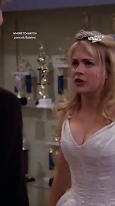 Sabrina is giving witchy Cinderella vibes! #SabrinaTheTeenageWitch Now streaming on Paramount | Sabrina, the Teenage Witch