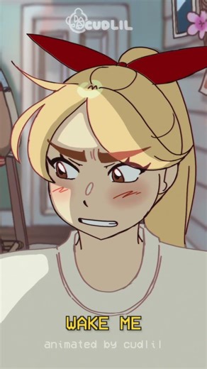 shooting her shot 💌 #animation #oc #cicadadance