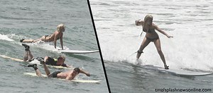 Lady Gaga Surfs | The Inertia