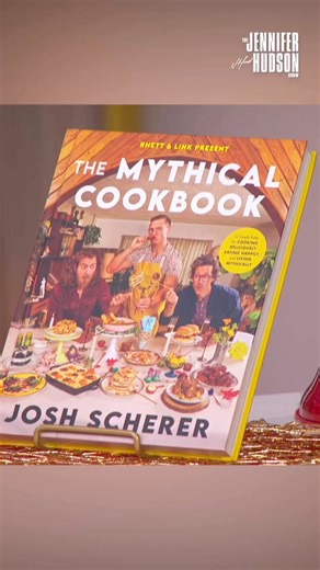 9.5K views · 115 reactions | Try Chef Josh’s new recipes for yourself in “The Mythical Cookbook,” available now! | The Jennifer Hudson Show | Facebook