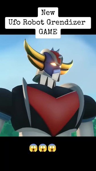 UFO Robot Grendizer - The Feast of the Wolves Trailer Game