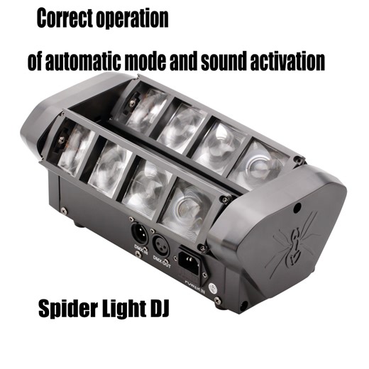 Watch Correct operation of automatic mode and sound activation on Amazon Live