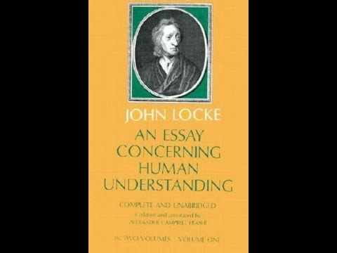 An Essay Concerning Human Understanding Book 1 - John Locke (audiobook)