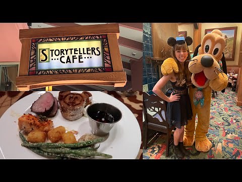 Disneyland Character Dining | Storytellers Cafe Brunch Review