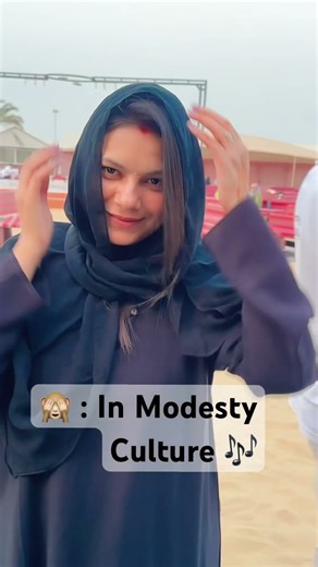 Women || In Modesty Culture || Abaya #abaya #reels #shorts #viral #views #uae #dubai #black #women