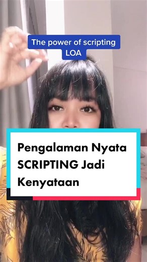 Pengalaman Nyata the Power of SCRIPTING LOA