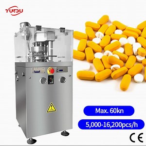 [Hot Item] Automatic Mini Rotary Tablet Making Machine Tablet Press Machine