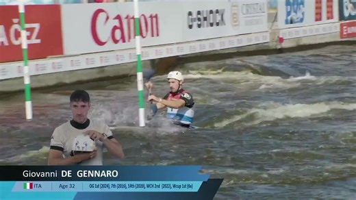 6.5K views · 79 reactions | Men's Kayak Slalom Final Highlights / 2025 ICF Canoe-Kayak Slalom World Cup Prague Czechia | Planet Canoe | Facebook
