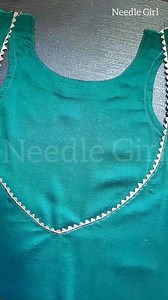 186K views · 2.4K reactions | Latest neck designs: learn how to sew on trendy necklines . . . #sewing #crafts #design #fashion #kurti #lifehacks #neckdesign #kurtidesign #sewinghacks #sewingtricks | Needle Girl | Facebook