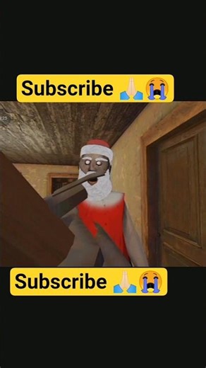 New UFO Escape 🔥 | Granny v1.9 Unofficial Update ☠️ #granny #horrorgaming #shorts