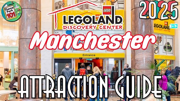 Legoland Manchester 2025: Kids’ Favorite Rides and Attractions