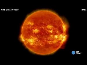 Watch NASA's awesome 5-year-long time-lapse of the sun