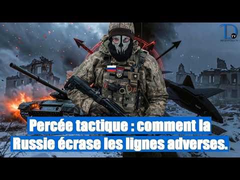 Shocking: The Russian 5th Brigade unveils its new tactics.