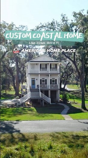 ☀️🌊 Coastal Design in this Beach Inspired Home | Custom Home Tour