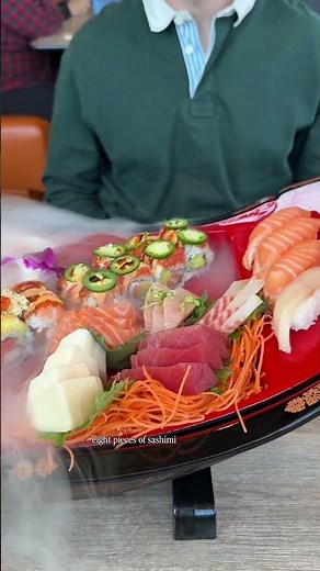 Sushi Edo Chicagoland | Ordering the Ultimate Sushi Boat