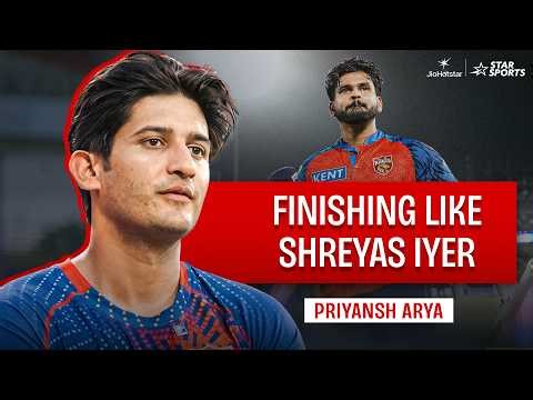 Priyansh Arya Interview: Lessons from Ricky Ponting, Shreyas Iyer & Sanjay Bhardwaj | #TATAIPL 2026