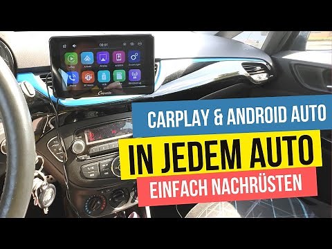 Dank Carpuride wireless Carplay & Android Auto in jedem Auto nachrüsten! (deutsch)