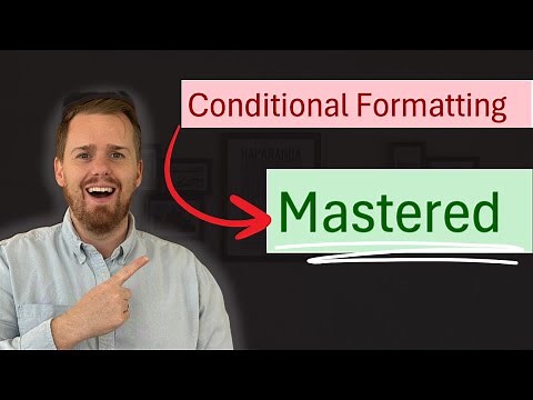 Master Conditional Formatting in Excel | From Beginner to Pro
