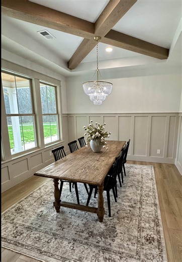 This morning I was trolled on a McGee and Co page (thankfully admin took care of that) telling everyone I was a scammer because a picture I posted of my dining room was not my dining room and I was using other people’s pictures and claiming they were mine… Well guys coming to you from the dining room that does not belong to me apparently 🤣😮‍💨 #hey #funny #silly #viral #fyp