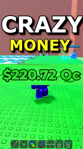 Crazy Money in Escape Tsunami for Brainrots Roblox