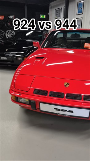 Classic Porsche 924 & 944 Turbo | Porsche Showroom Walkaround