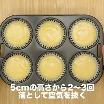 ホットケーキミックスで♪ 簡単カップケーキのレシピ動画・作り方 | デリッシュキッチン